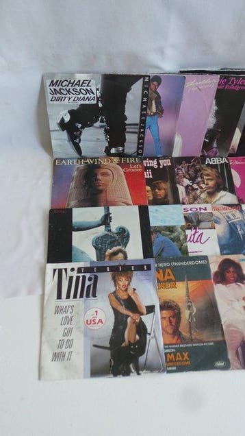 Various Artists/Bands in 1980s - Collection of 30 x 7, Cd's en Dvd's, Nieuw in verpakking