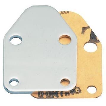 Benzinepomp block off plate, Ophalen of Verzenden, Nieuw
