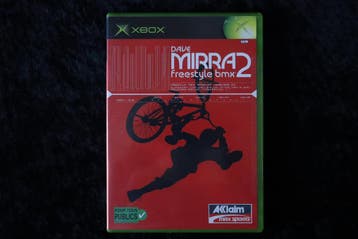 Dave Mirra Freestyle BMX 2 XBOX, Verzenden, Nieuw