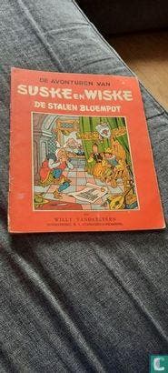 Suske en Wiske - De stalen bloempot  - 1958, Boeken, Eén stripboek, Verzenden, Gelezen, Vandersteen, Willy.