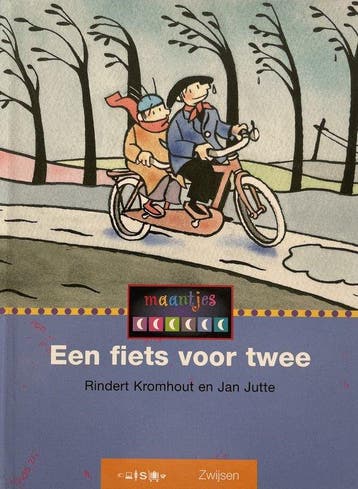 EEN FIETS VOOR TWEE - Kromhout, Verzenden, Nieuw