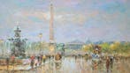 Christof Vevers (1962) - Paris ~ Place De La Concorde ~
