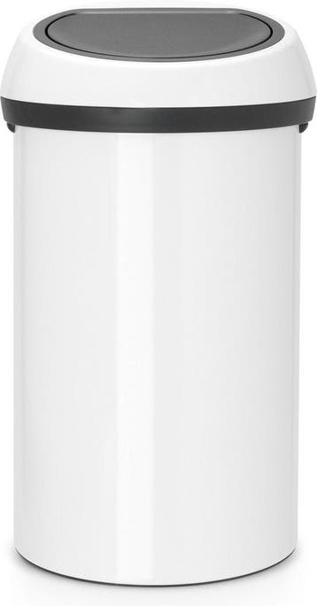 Brabantia Touch Bin Prullenbak 60 liter — nieuw, Verzenden