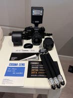 Cosina CT-1 Super + 3.5-4.5/35-70mm MC Macro | Appareil