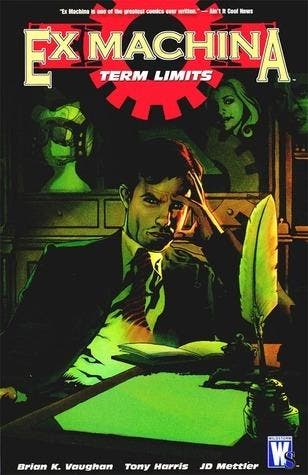 Ex Machina Volume 10: Term Limits, Verzenden