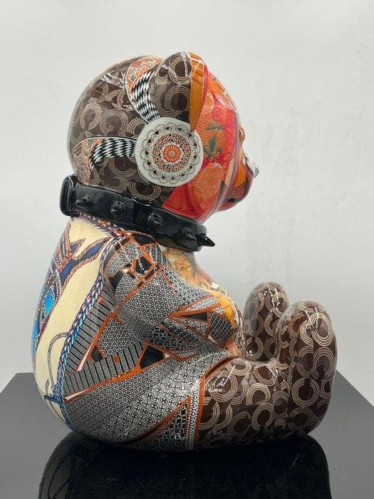 Naor - Bear hermès pop art, Antiquités & Art, Art | Peinture | Moderne