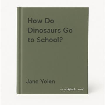 How Do Dinosaurs Go to School? 9780545104555 Jane Yolen, Verzenden, Gelezen, Jane Yolen