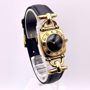 Gucci - Vintage Gucci - Sans prix de réserve - 6300L - Femme, Handtassen en Accessoires, Horloges | Heren, Nieuw