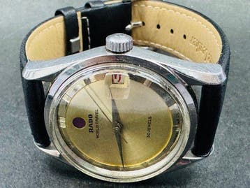 Rado - World Travel - Sans prix de réserve - Homme -