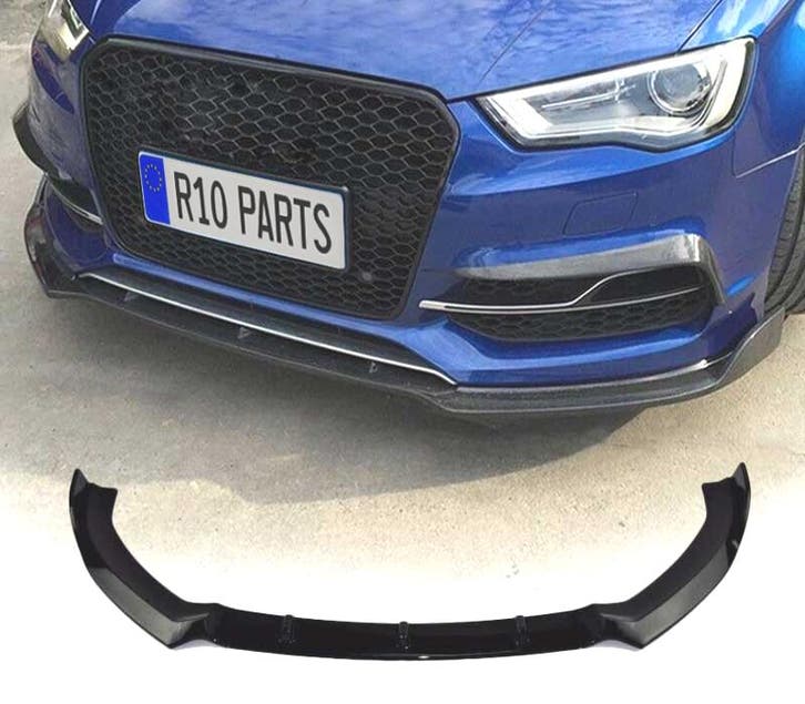 SPOILER LAME FRONTAL S LINE AUDI A3 8V 12-16, Auto-onderdelen, Carrosserie, Verzenden