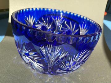 Nachtmann - Plat - Verre - Bol en cristal de plomb