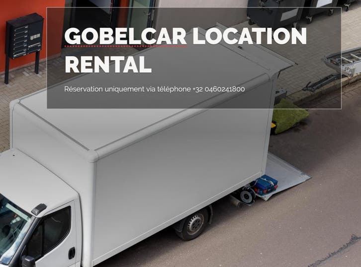 Location camionnette 21m3 + Hayon 109€ 24h 150 Km Inclus, Services & Professionnels, Location | Auto & Moto, Remorque, Véhicule de déménagement ou Véhicule utilitaire