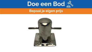 Bieden: Vetus ACHILLES120 stainless steel high, Ophalen of Verzenden