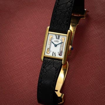 Cartier - Tank Must de Cartier - 5057001 - Femme - 1990-1999, Nieuw