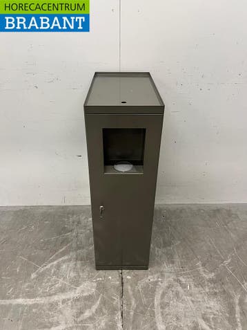 Cosmetal Meuble avec distributeur de gobelets et porte 28 x, Verzenden