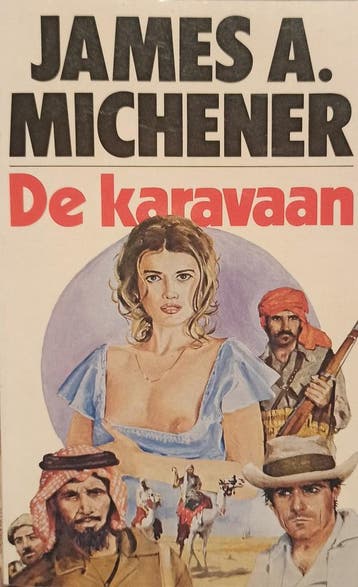 De Karavaan 9789026978975 James A. Michener, Verzenden, Gelezen, James A. Michener