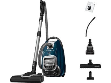 Rowenta -  Silence Force Effitech Stofzuiger Met Zak Blauw, Verzenden, Nieuw, Minder dan 1200 watt