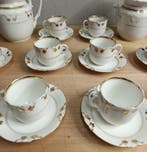 Service à thé et café (12) - Porcelaine tendre