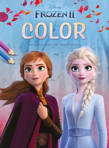 Disney Color / Disney Frozen / II 9789044756470, Verzenden, Zo goed als nieuw