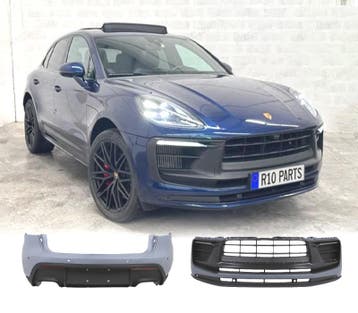 KIT CARROSSERIE PORSCHE MACAN 95B2 18-23 LOOK TURBO, Verzenden