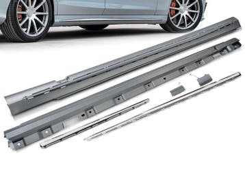 Side Skirts | geschikt voor Mercedes-Benz | S-klasse 13-17 4, Verzenden