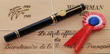 Waterman - Le Man 100 Revolution Francaise - Stylo à plume, Nieuw