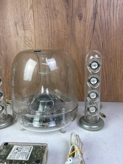 Harman Kardon - Soundsticks - 2.1 Subwoofer Luidsprekerset, TV, Hi-fi & Vidéo, Radios