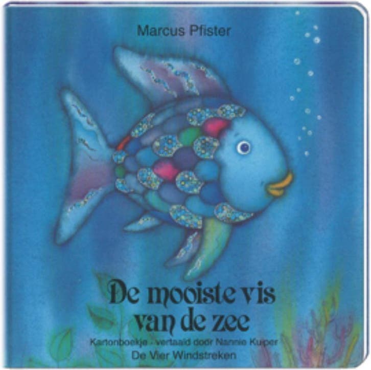 De mooiste vis van de zee / De mooiste vis van de zee, Boeken, Kinderboeken | Kleuters, Gelezen, Verzenden