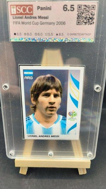 2006 Panini 2006 Panini FIFA World Cup Germany Lionel Messi, Collections