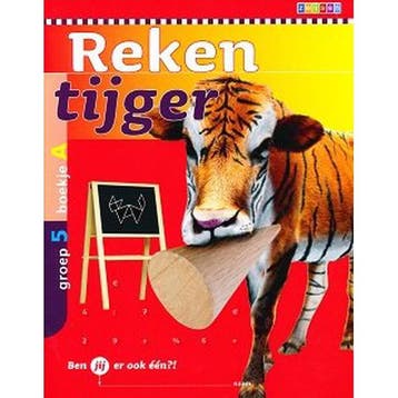Rekentijger werkschrift 5A (per stuk), Boeken, Verzenden, Nieuw