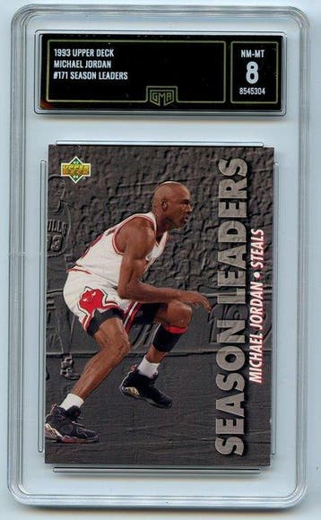 Upper Deck - Lot of 2 - 1992/1993 - GMA 8 - GOAT Michael, Collections