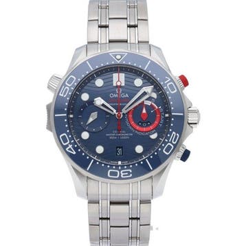 Omega - Seamaster Diver 300M Co-Axial Chronograph 1.7, Nieuw