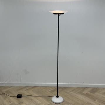 Arteluce Jill A380 vloerlamp, hoogte 195 cm, antraciet / wit, Gebruikt