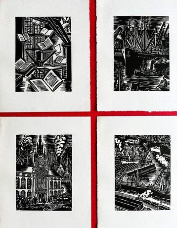Frans Masereel (1889-1972) - Mijn Land