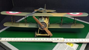 Revell 1:32 - Modelvliegtuig - SPAD XIII Baracca, Nieuw