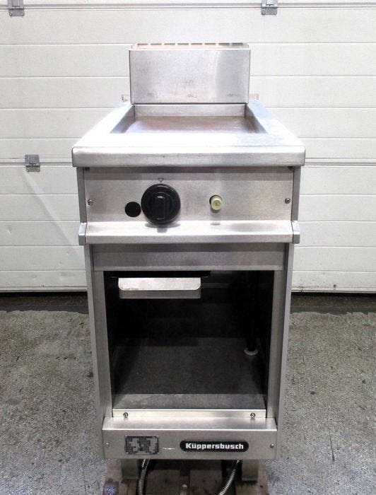 Bakplaat Kuppersbusch 40cm, gas, Articles professionnels, Horeca | Équipement de cuisine