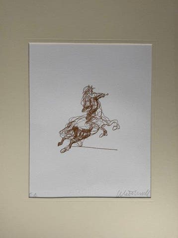 Claude Weisbuch (1927-2014) - Le Centaure