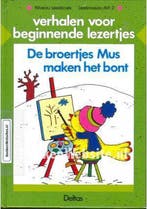 De broertjes Mus maken het bont 9789043803519, Verzenden, Hetty van Vught