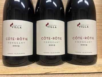 2023 Pierre-Jean Villa, Fongeant - Côte Rotie - 3 Flessen