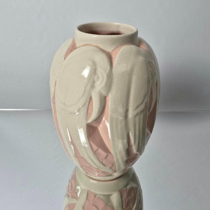 Boch Frères La Louvière - Vase - F1160 - Faience, Antiek en Kunst, Antiek | Glaswerk en Kristal