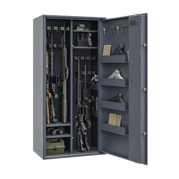 MustangSafes Caliber Combo 125/60 (kies zelf een slot), Verzenden, Nieuw, Brandkast