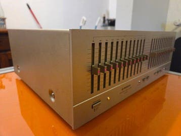 Pioneer - SG-8 / 12-band Stereo grafische equalizer, TV, Hi-fi & Vidéo