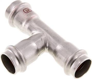 Tee Press Fitting - 22mm Persmof - RVS, Bricolage & Construction, Verzenden
