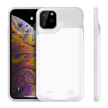 iPhone 11 Slim Powercase 6000mAh Powerbank Hoesje Oplader, Verzenden