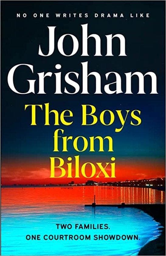 The Boys from Biloxi 9781399703260 John Grisham, Livres, Langue | Anglais, Envoi
