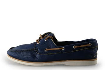 Timberland Bootschoenen in maat 45 Blauw, Verzenden