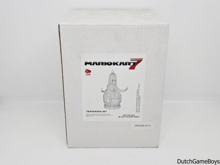 Club Nintendo - Mariokart 7 - Banana M - Boxed, Collections, Marques & Objets publicitaires, Envoi