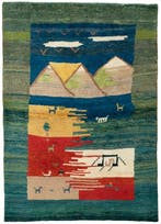 Zeer fijne Gabbeh - Vloerkleed - 165 cm - 119 cm