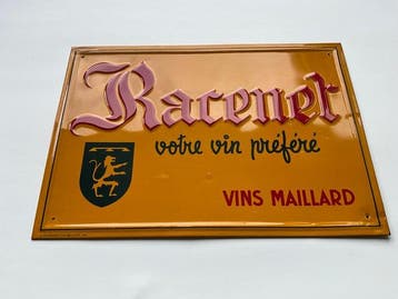 D. Andreis Marseille - Panneau - Racenet Vins Maillard