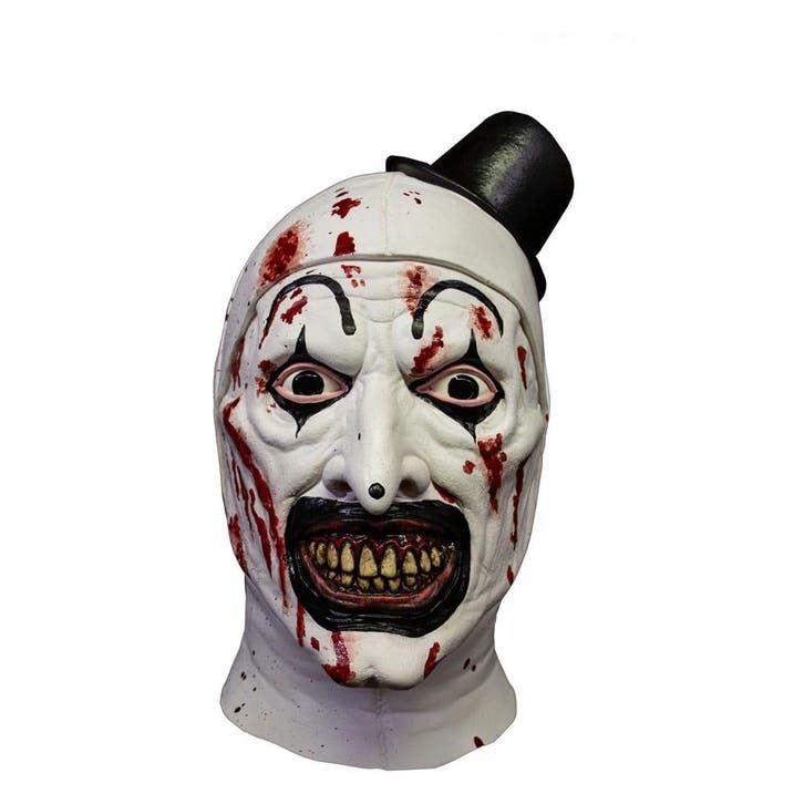 Terrifier Mask Art the Clown Killer, Collections, Cinéma & Télévision, Enlèvement ou Envoi